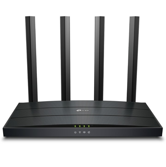 Picture of Rūteris TP-Link ArcherAX17 1500Mps WiFi6 Black