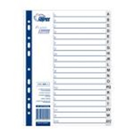 Picture of Sadalītājs A4/A-Z plastikāta Forpus LV