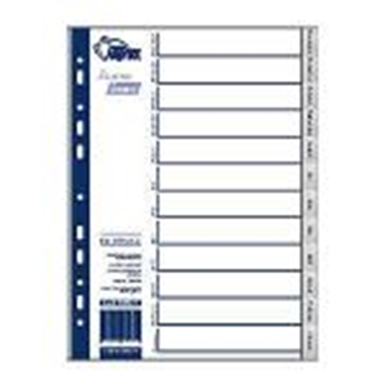 Picture of Sadalītājs A4/Jan-Dec Forpus LV