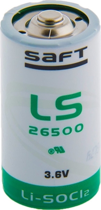Изображение Saft Bateria litowa, R14, 3.6V, Saft, SPSAF-26500-STD, C LS26500
