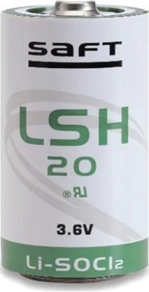 Изображение Saft Bateria LSH20 D / R20 LiSOCl2 SAFT 3,6V 13000mAh (1 szt.)