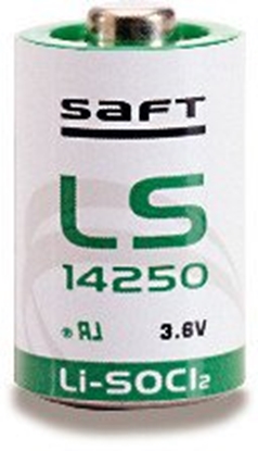 Изображение Saft LS14250 bateria do uytku domowego Jednorazowa bateria 1/2AA Lit