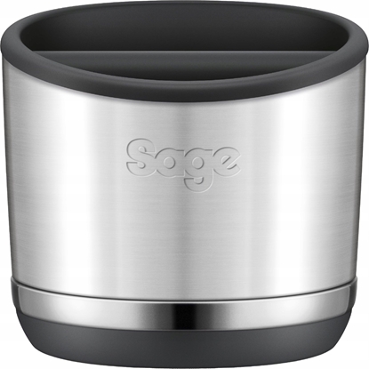 Attēls no Sage Sage the Knock Box(tm) 20 Coffee Grounds Disposal Box - Silver