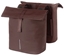 Picture of Sakwa miejska podwójna BASIL CITY DOUBLE PANNIER BAG 28-32L, Universal Bridge System, roasted brown (NEW)