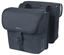 Picture of Sakwa miejska podwójna BASIL GO DOUBLE BAG 32L, Universal Bridge System, solid black (NEW 2025)