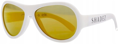 Изображение Sale! SHADEZ Classic White Teeny children's sunglasses 7-15 years SHZ 12
