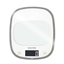 Picture of Salter 1050 WHDR White Curve Glass Electronic Digital Kitchen Scales