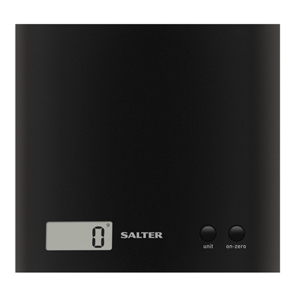 Picture of Salter 1066 BPCFEU12 Arc Electronic Scale Black