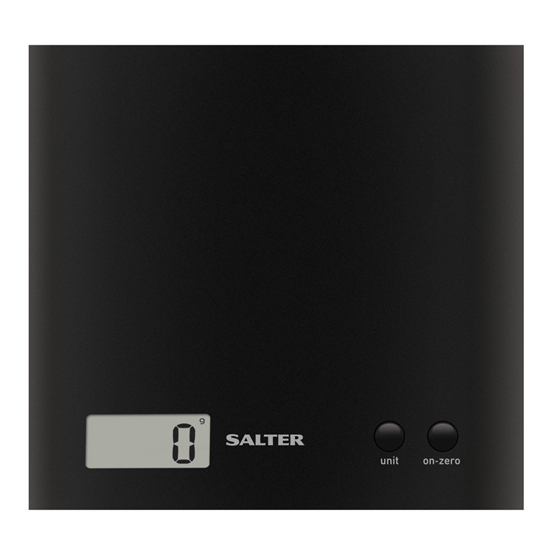 Изображение Salter 1066 BPCFEU12 Arc Electronic Scale Black