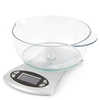 Picture of Salter 1069 SVDR 5KG Electronic Kitchen Scale - Silver