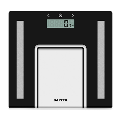 Attēls no Salter 9128 BK3R Electronic Body Analyser Scale - Black
