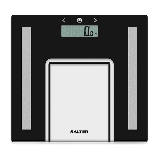 Picture of Salter 9128 BK3R Electronic Body Analyser Scale - Black