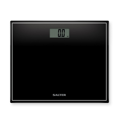 Picture of Salter 9207 BCFEU12  Compact Electronic Bathroom Scale - Black
