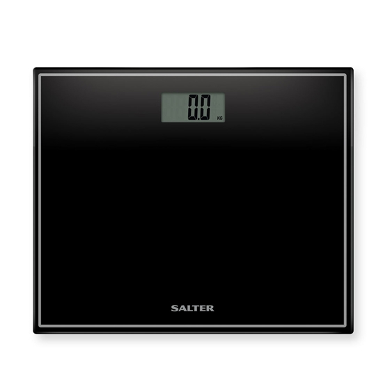 Picture of Salter 9207 BCFEU12  Compact Electronic Bathroom Scale - Black