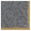 Picture of Salvetes 24cm Festive Granite Grey 20gab.