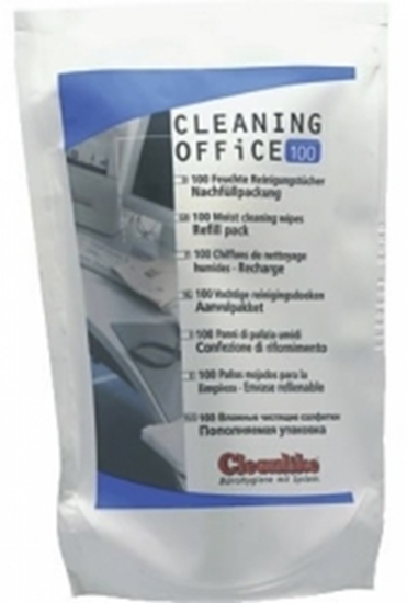 Изображение Salvetes Cleanlike Refill Pack 100gab