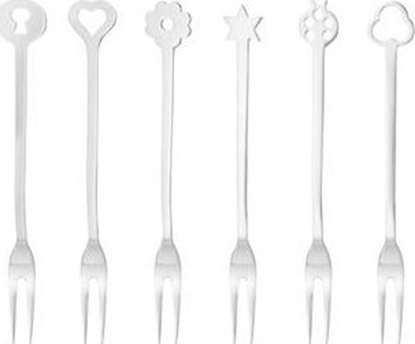 Attēls no Sambonet New Portafortuna Inox 6 Party Forks