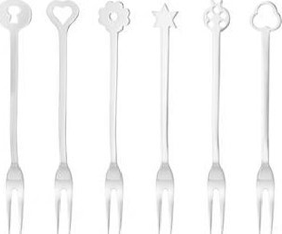 Picture of Sambonet New Portafortuna Inox 6 Party Forks