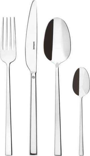 Picture of Sambonet Rock cutlery 24 pcs. Stainless Steel 18/10
