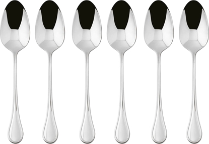 Attēls no Sambonet Royal Inox 6 Espresso Spoon Set