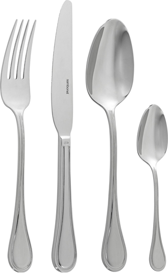 Picture of Sambonet Royal Inox Tableware 24pcs Cutlery Set