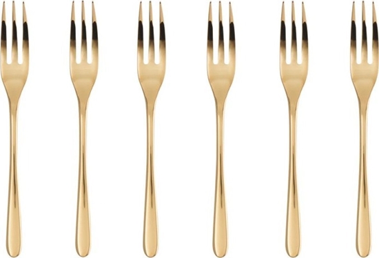 Picture of Sambonet Taste PVD 6 Cake Forks Set