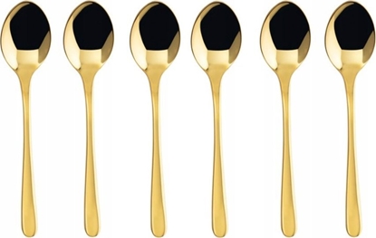 Attēls no Sambonet Taste PVD 6 Espresso Spoon Set