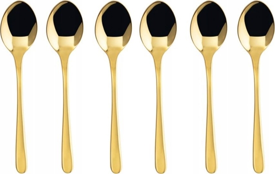 Picture of Sambonet Taste PVD 6 Espresso Spoon Set
