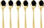 Picture of Sambonet Taste PVD 6 Espresso Spoon Set