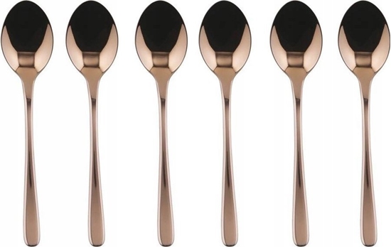 Picture of Sambonet Taste PVD 6 Espresso Spoons