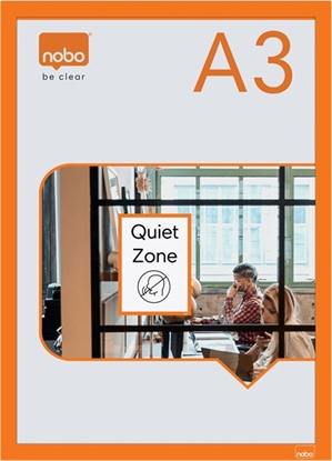 Picture of Samoprz magnetyczna ramka A3 2pcsOrange