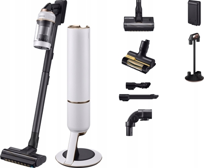 Picture of Odkurzacz pionowy Samsung Bespoke Jet Plus Pet VS20B95823W/GE