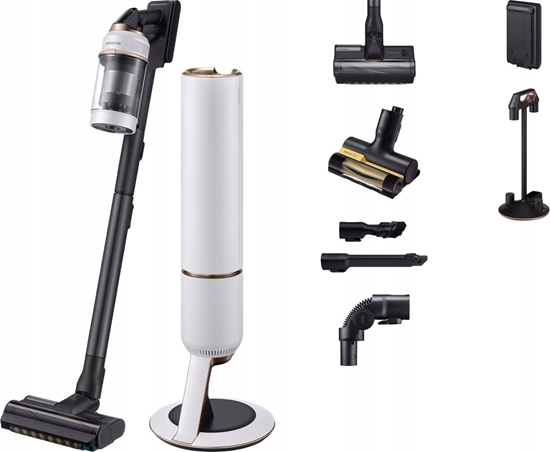 Picture of Odkurzacz pionowy Samsung Bespoke Jet Plus Pet VS20B95823W/GE
