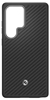 Picture of FPS938PGABW Enzo Aramid Case Samsung Galaxy S25 Ultra, Black Silver