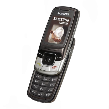 Picture of Samsung C300 pilna korpusa oriģinālais zelta brūns