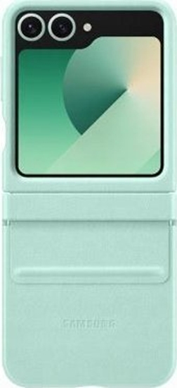 Picture of Samsung Case Samsung EF-VF741PMEGWW Z Flip6 F741 mint Flap ECO-Leather Case