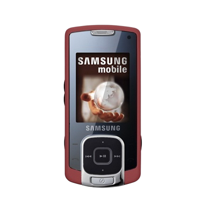 Picture of Samsung E330 Pilna izmēra korpuss bez akumulatora vāciņa Oriģināls Sudrabains