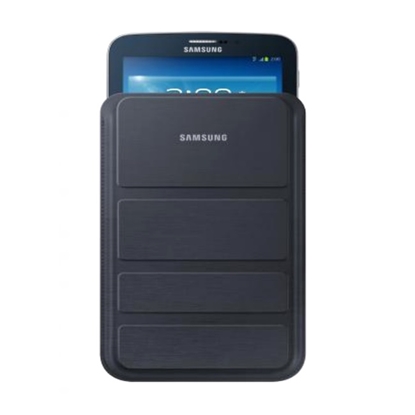 Изображение Samsung EF-ST210BBE Universāls 7" Galaxy Tab Maks - kabata ar statīvu Melns