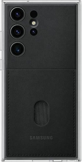 Изображение Samsung Etui Samsung EF-MS918CB S23 Ultra S918 czarny/black Frame Cover