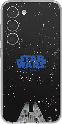 Изображение Samsung Etui Samsung Frame StarWars for Frame etui do Samsung Galaxy S23+ Czarne (GP-TOS916SBABW) BOX standard