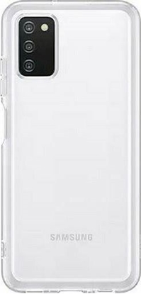 Изображение Samsung Etui Samsung Galaxy A03s EF-QA038TT Soft Clear Cover Transparent