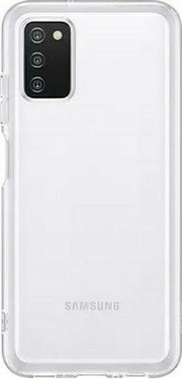 Изображение Samsung Etui Samsung Galaxy A03s EF-QA038TT Soft Clear Cover Transparent