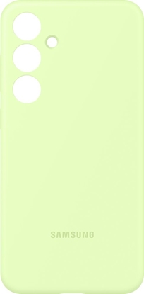 Изображение Samsung Etui Samsung Silicone Case Galaxy S24+ jasnozielone