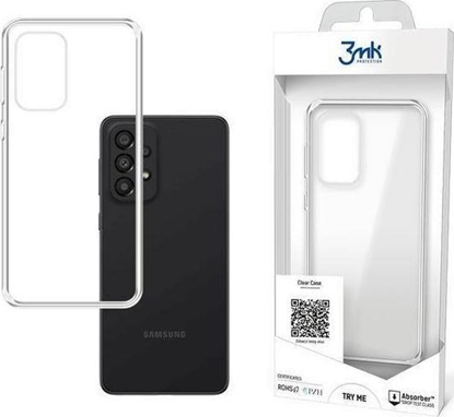 Attēls no Samsung Galaxy A33 5G - 3mk Clear Case