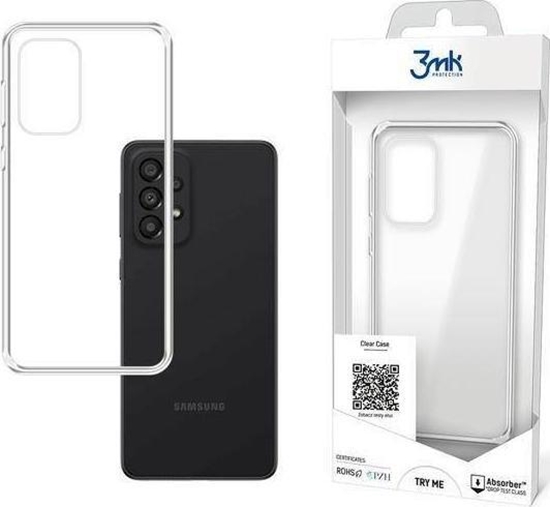 Picture of Samsung Galaxy A33 5G - 3mk Clear Case