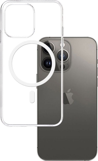 Изображение 3MK 3mk MagCase for Samsung Galaxy S23 5G - transparent