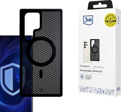 Attēls no Samsung Galaxy S24 Ultra - 3mk COOLing MagCase
