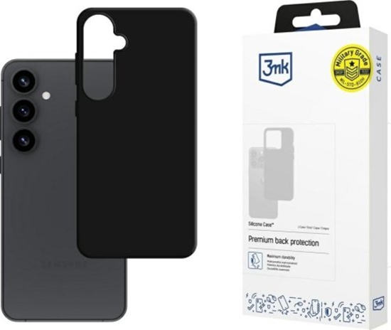 Изображение Samsung Galaxy S25 - 3mk Silicone Case