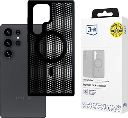 Изображение Samsung Galaxy S25 Ultra - 3mk COOLing MagCase