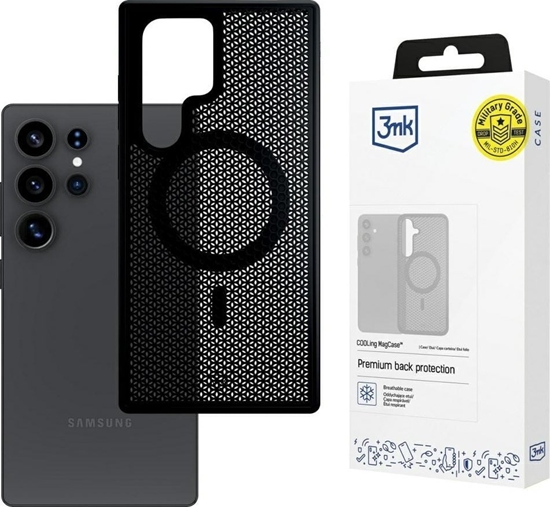 Изображение Samsung Galaxy S25 Ultra - 3mk COOLing MagCase